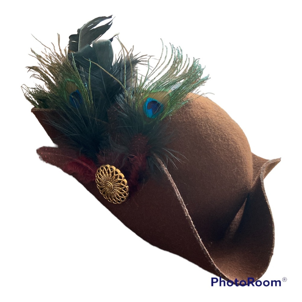 🎃🎃🎃 Kids Custom Made Tricorn Pirate Hat 🎃🎃🎃